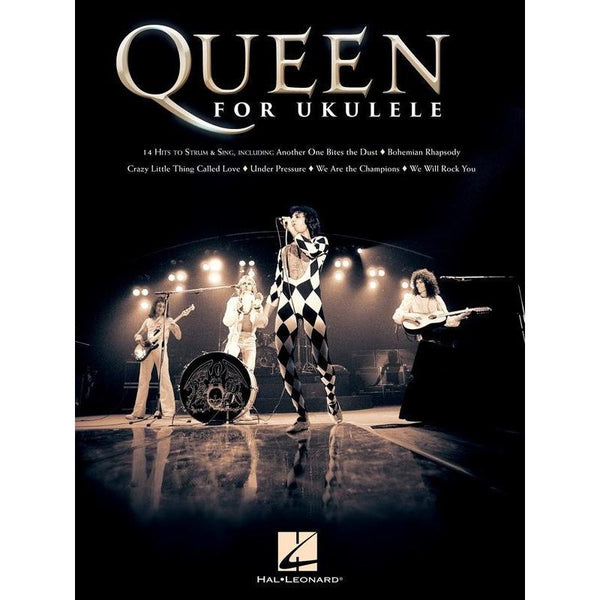 Queen for Ukulele-Sheet Music-Hal Leonard-Logans Pianos
