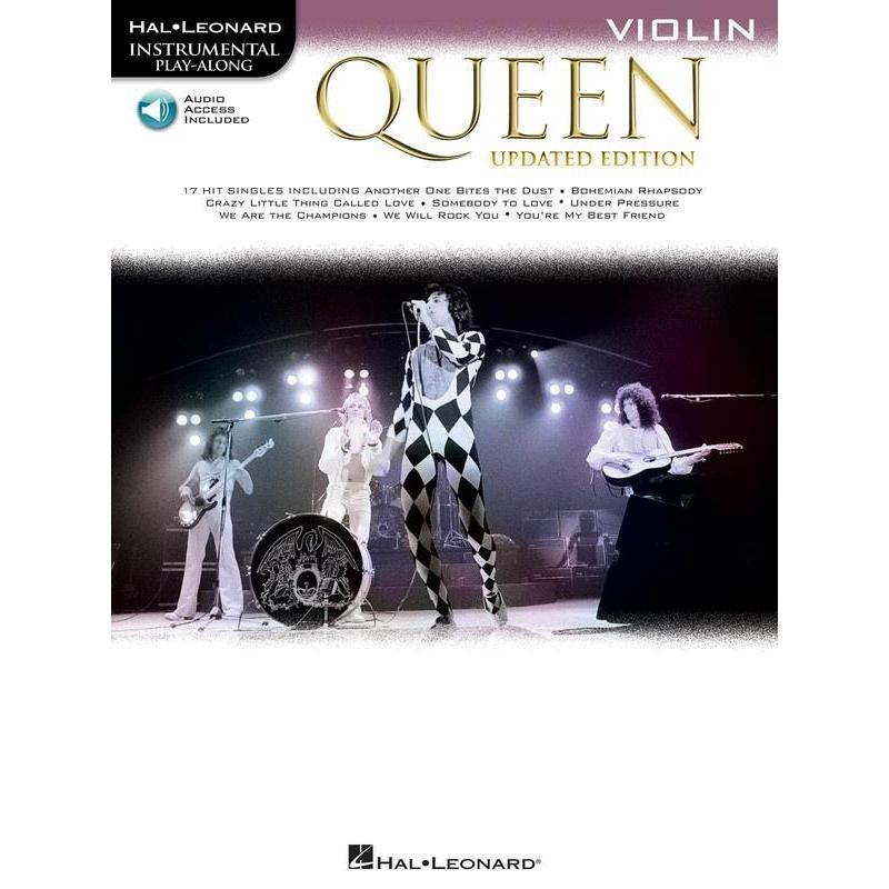 Queen for Violin - Updated Edition-Sheet Music-Hal Leonard-Logans Pianos