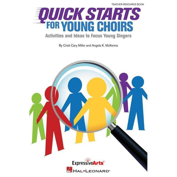 Quick Starts for Young Choirs-Sheet Music-Hal Leonard-Logans Pianos