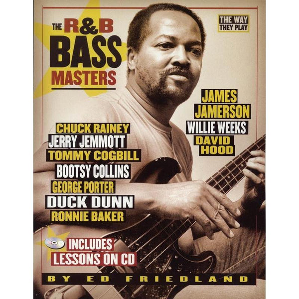 R&B Bass Masters-Sheet Music-Backbeat Books-Logans Pianos