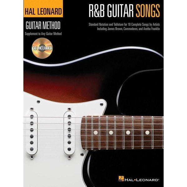 R&B Guitar Songs-Sheet Music-Hal Leonard-Logans Pianos