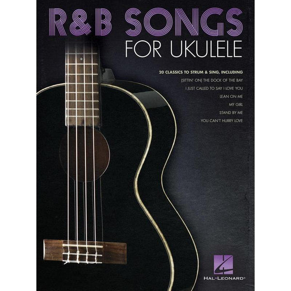 R&B Songs for Ukulele-Sheet Music-Hal Leonard-Logans Pianos