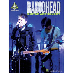 Radiohead Guitar Anthology-Sheet Music-Hal Leonard-Logans Pianos