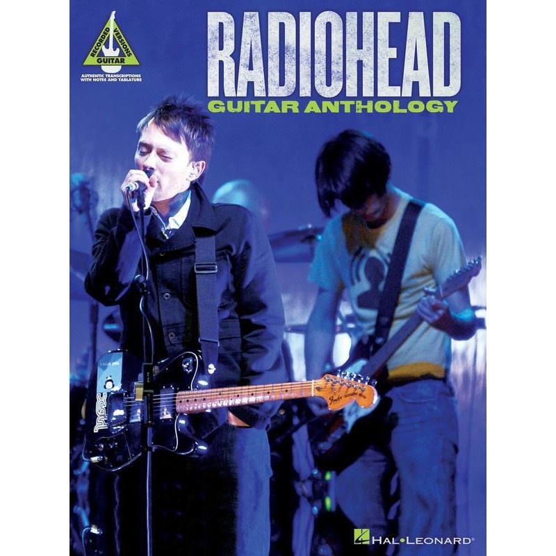 Radiohead Guitar Anthology-Sheet Music-Hal Leonard-Logans Pianos