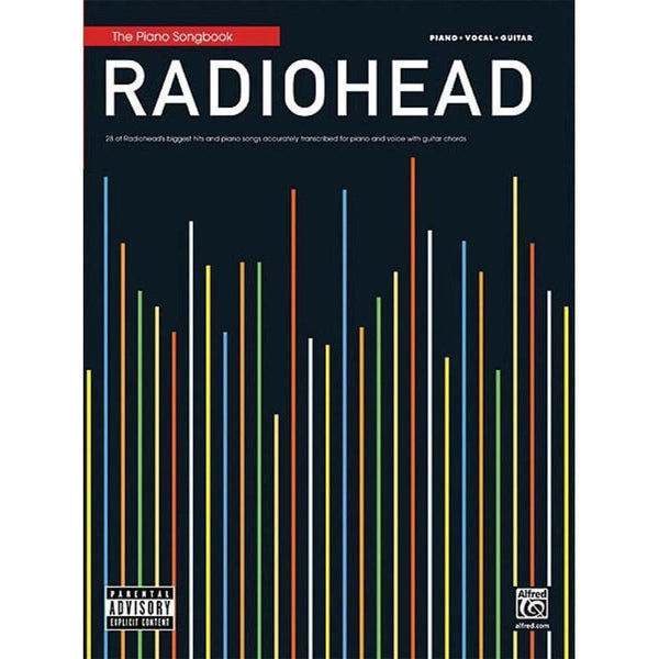 Radiohead-Sheet Music-Alfred Music-Logans Pianos