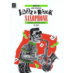 Rae - Easy Studies in Jazz & Rock Saxophone-Sheet Music-Universal Edition-Logans Pianos