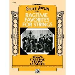 Ragtime Favourites for Strings - Bass-Sheet Music-Alfred Music-Logans Pianos