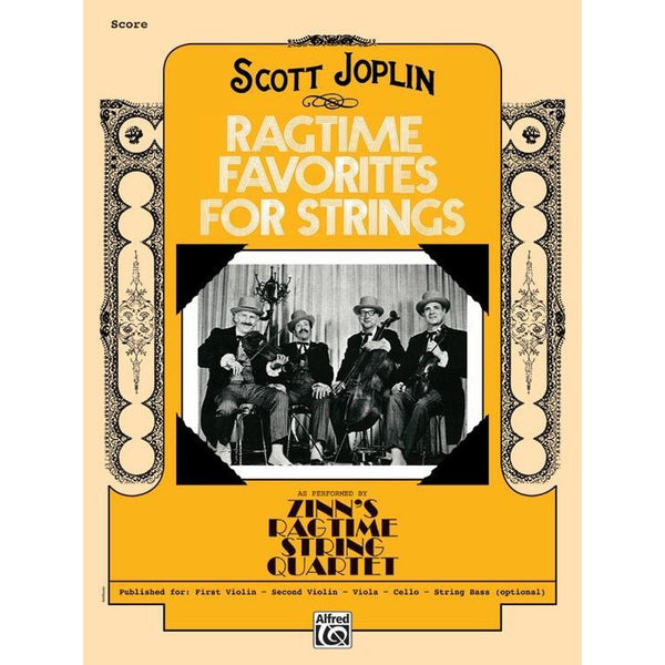 Ragtime Favourites for Strings - Score-Sheet Music-Alfred Music-Logans Pianos