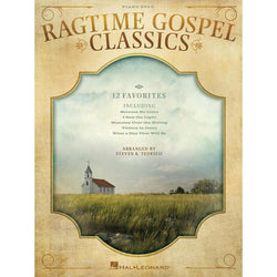 Ragtime Gospel Classics-Sheet Music-Hal Leonard-Logans Pianos
