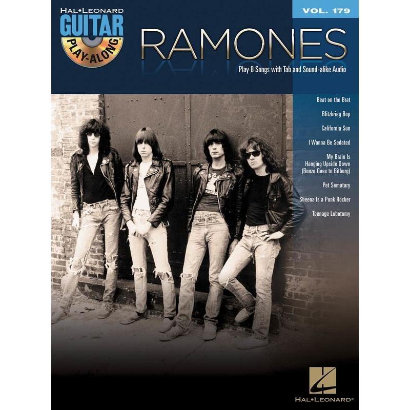 Ramones-Sheet Music-Hal Leonard-Logans Pianos