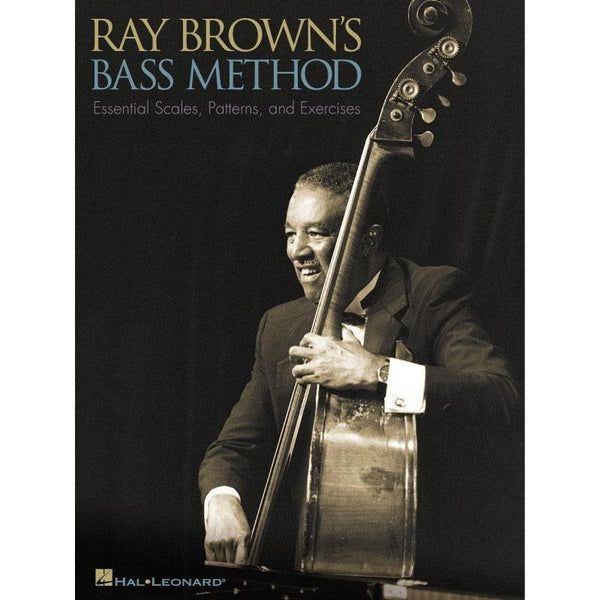 Ray Brown's Bass Method-Sheet Music-music fundamentals-Logans Pianos