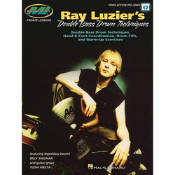 Ray Luzier's Double Bass Drum Techniques-Sheet Music-Musicians Institute Press-Logans Pianos