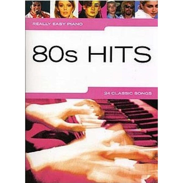 Really Easy Piano 80s Hits-Sheet Music-Wise Publications-Logans Pianos