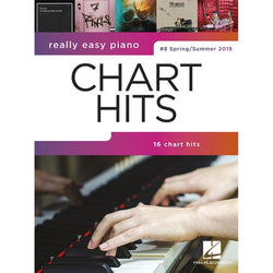Really Easy Piano - Chart Hits 8-Sheet Music-Hal Leonard-Logans Pianos