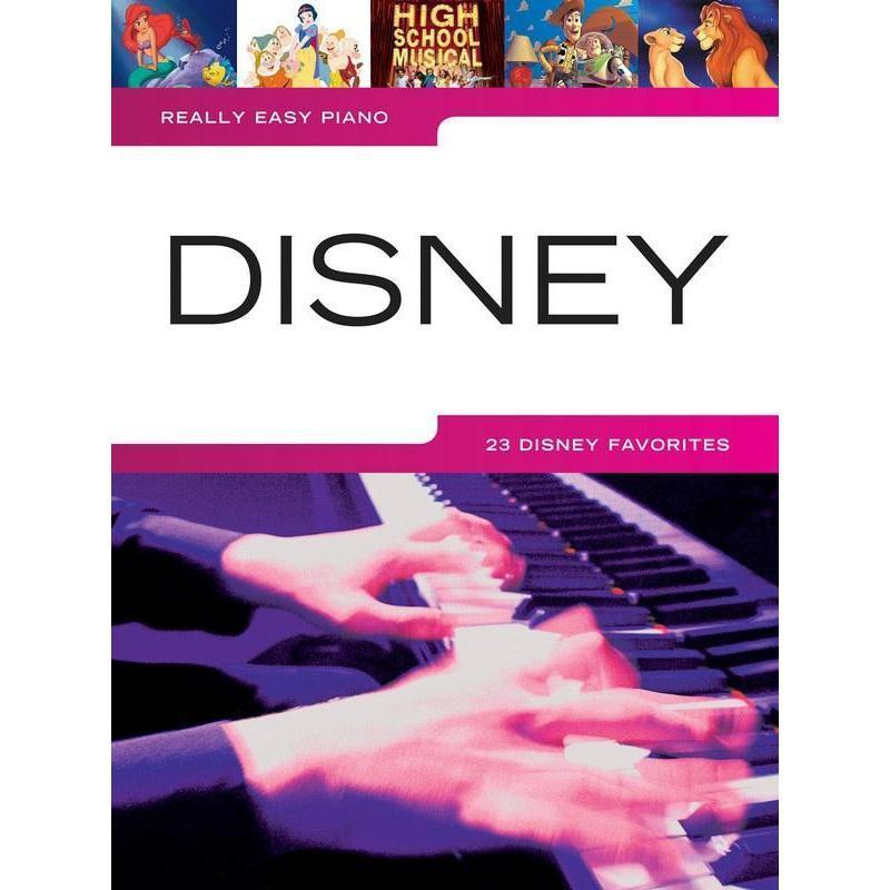 Really Easy Piano - Disney-Sheet Music-Hal Leonard-Logans Pianos