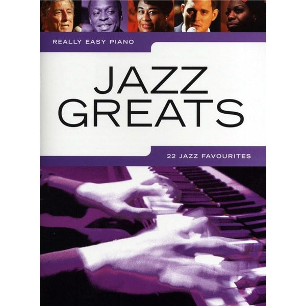 Really Easy Piano Jazz Greats-Sheet Music-Wise Publications-Logans Pianos