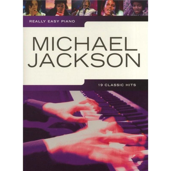Really Easy Piano - Michael Jackson-Sheet Music-Wise Publications-Logans Pianos