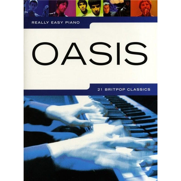 Really Easy Piano - Oasis-Sheet Music-Wise Publications-Logans Pianos