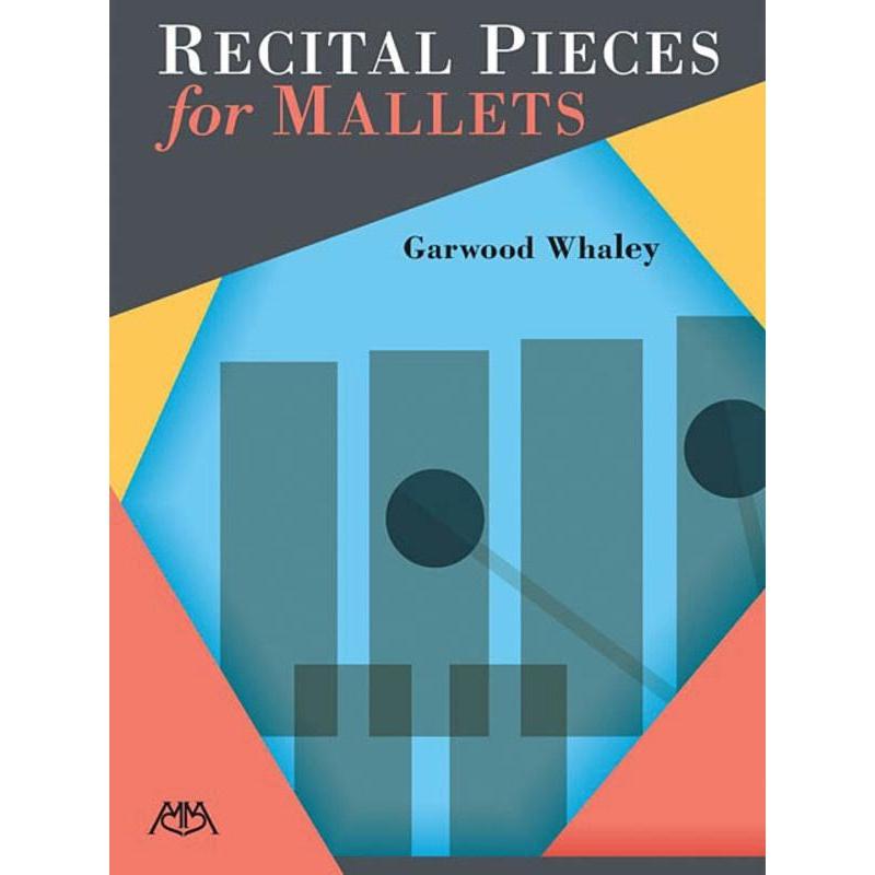 Recital Pieces for Mallets-Sheet Music-Meredith Music-Logans Pianos