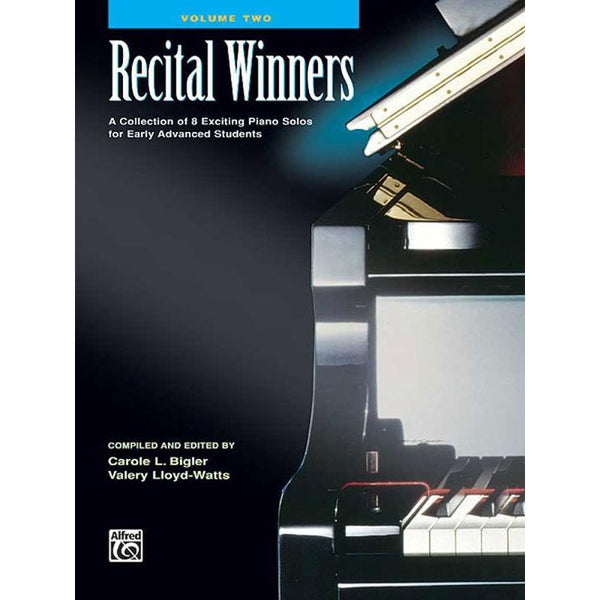 Recital Winners - Book 2-Sheet Music-Alfred Music-Logans Pianos