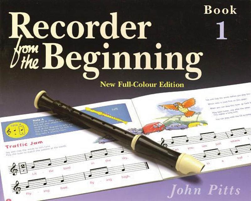 Recorder From The Beginning Pupil's Book 1-Sheet Music-EJA Publications-Logans Pianos