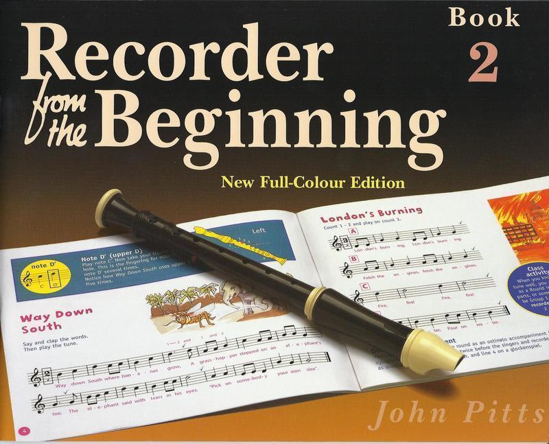 Recorder From The Beginning Pupil's Book 2-Sheet Music-EJA Publications-Logans Pianos