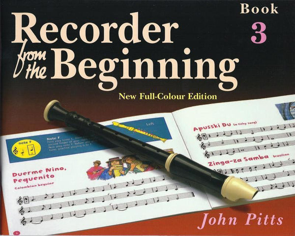 Recorder From The Beginning Pupil's Book 3-Sheet Music-EJA Publications-Logans Pianos