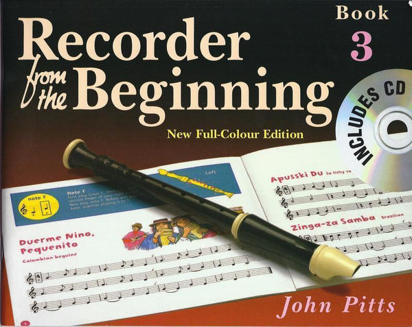 Recorder From The Beginning Pupil's Book/CD 3-Sheet Music-EJA Publications-Logans Pianos