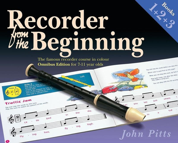 Recorder from the Beginning Books 1, 2 and 3-Sheet Music-Hal Leonard-Logans Pianos