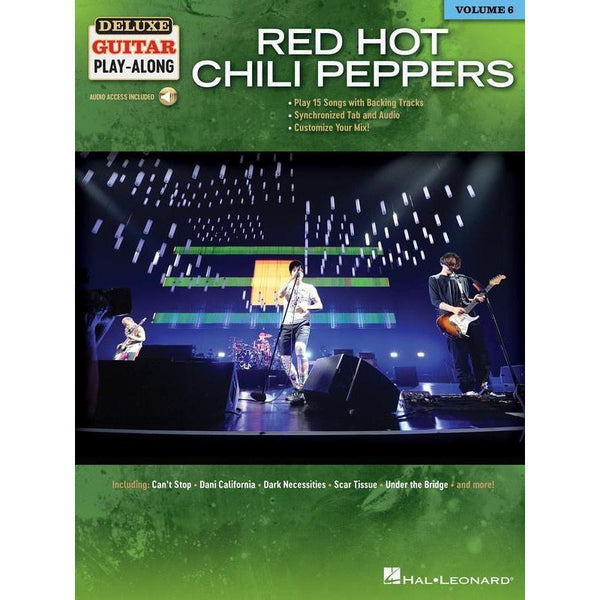 Red Hot Chili Peppers-Sheet Music-Hal Leonard-Logans Pianos