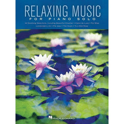 Relaxing Music for Piano Solo-Sheet Music-Hal Leonard-Logans Pianos