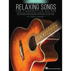 Relaxing Songs for Fingerstyle Guitar-Sheet Music-Hal Leonard-Logans Pianos