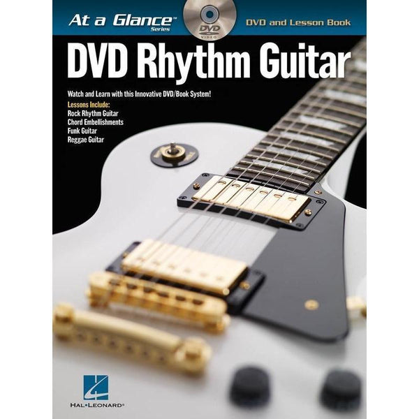 Rhythm Guitar - At a Glance-Sheet Music-Hal Leonard-Logans Pianos