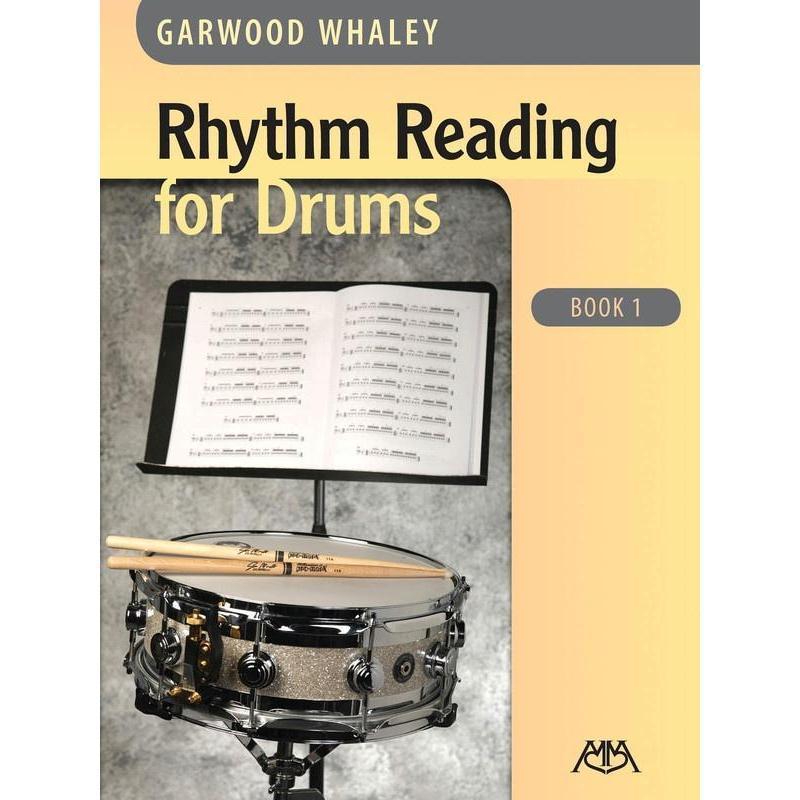 Rhythm Reading for Drums - Book 1-Sheet Music-Meredith Music-Logans Pianos