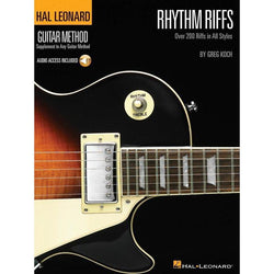 Rhythm Riffs-Sheet Music-Hal Leonard-Logans Pianos