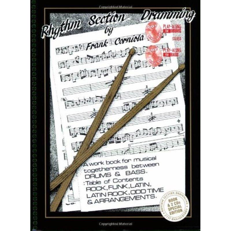 Rhythm Section Drumming-Sheet Music-Hal Leonard-Logans Pianos