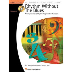 Rhythm Without the Blues - Volume 2-Sheet Music-Hal Leonard-Logans Pianos