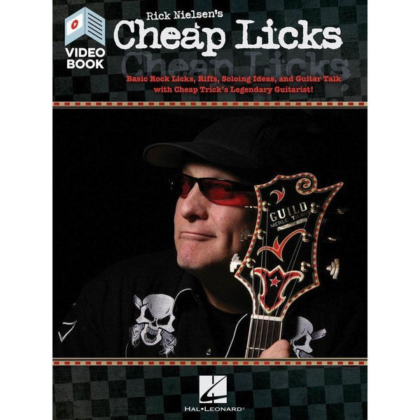 Rick Nielsen's Cheap Licks-Sheet Music-Hal Leonard-Logans Pianos