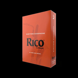 Rico Baritone Saxophone Reeds-Brass & Woodwind-Rico-3-1.5-Logans Pianos