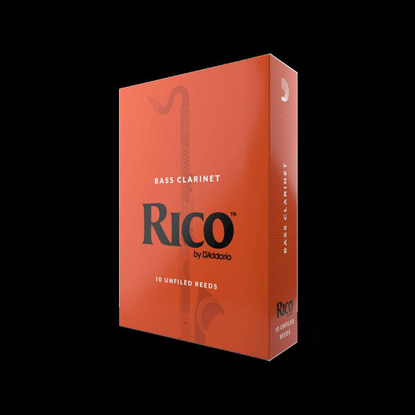 Rico Bass Clarinet Reeds-Brass & Woodwind-Rico-3-1.5-Logans Pianos