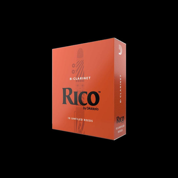 Rico Bb Clarinet Reeds-Brass & Woodwind-Rico-3-1.5-Logans Pianos