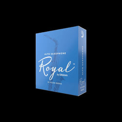 Rico Royal Alto Saxophone Reeds-Brass & Woodwind-Rico-3-1.5-Logans Pianos