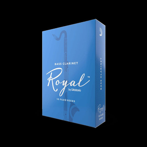 Rico Royal Bass Clarinet Reeds-Brass & Woodwind-Rico-10-1.5-Logans Pianos