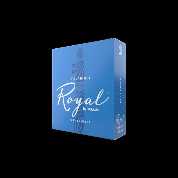 Rico Royal Bb Clarinet Reeds-Brass & Woodwind-Rico-10-1.5-Logans Pianos