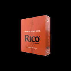 Rico Soprano Saxophone Reeds-Brass & Woodwind-Rico-3-1.5-Logans Pianos