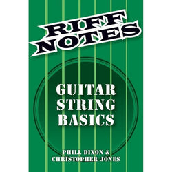 Riff Notes: Guitar String Basics-Sheet Music-Hal Leonard-Logans Pianos