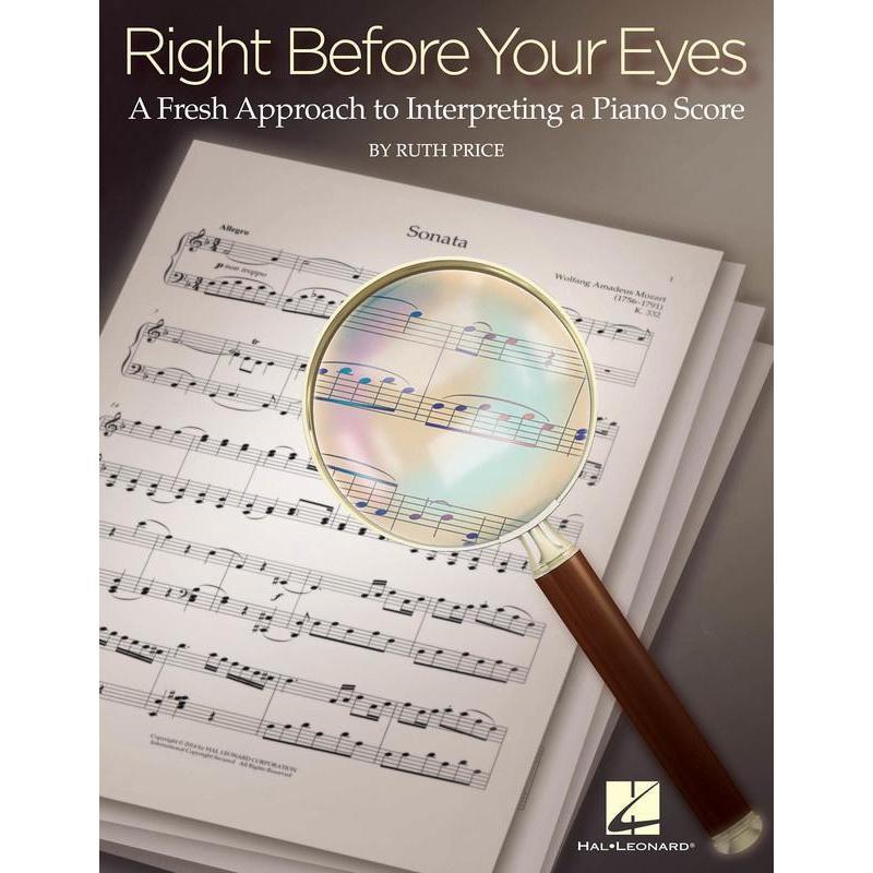 Right Before Your Eyes-Sheet Music-Hal Leonard-Logans Pianos