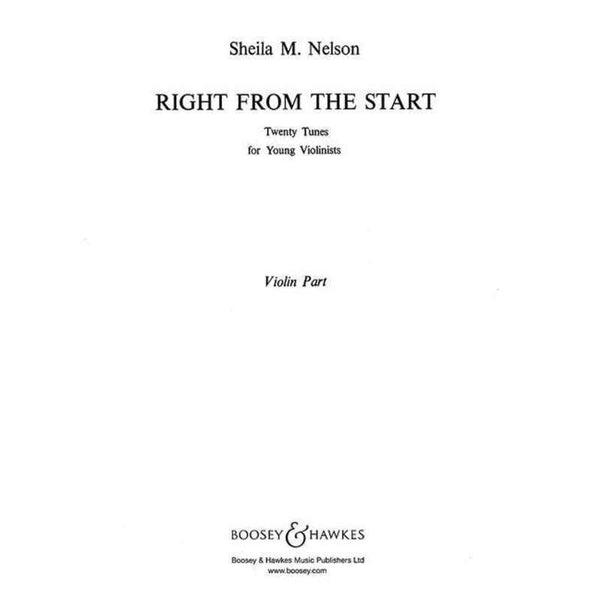Right from the Start-Sheet Music-Boosey & Hawkes-Logans Pianos