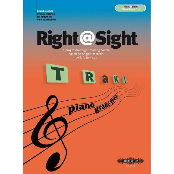 Right@Sight Grade Five-Sheet Music-Edition Peters-Logans Pianos