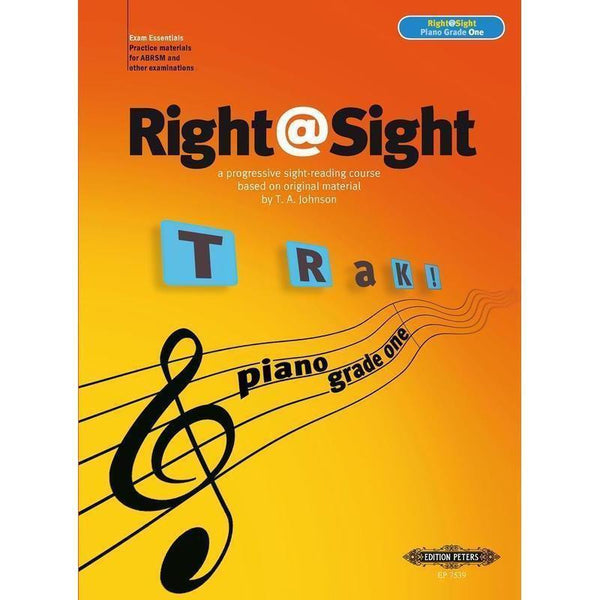 Right@Sight Grade One-Sheet Music-Edition Peters-Logans Pianos